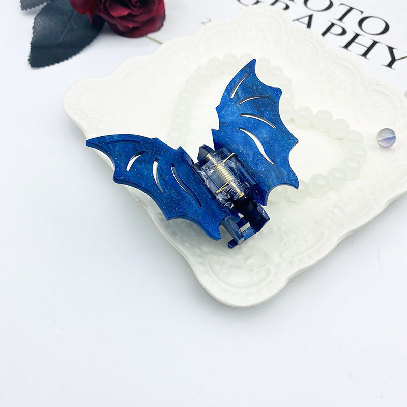 Halloween Bat Barrettes hair clip