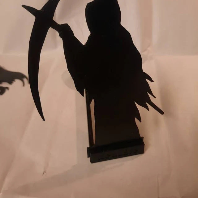 Halloween Fun Silhouette Shadow Candle Holder Decoration ornament