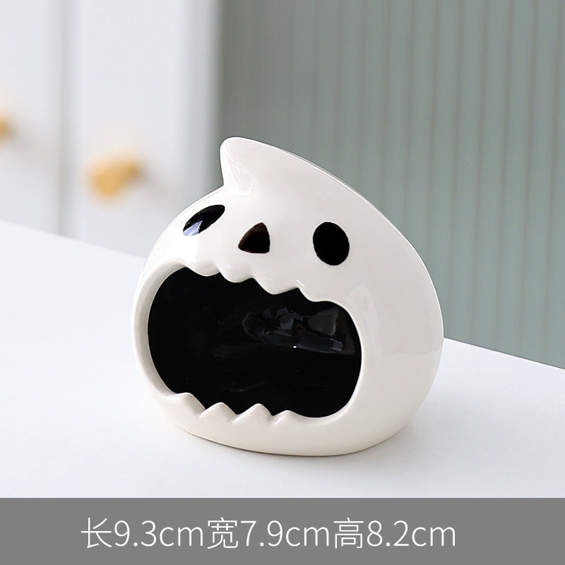 Cute Halloween Ghost Thickened Ashtray