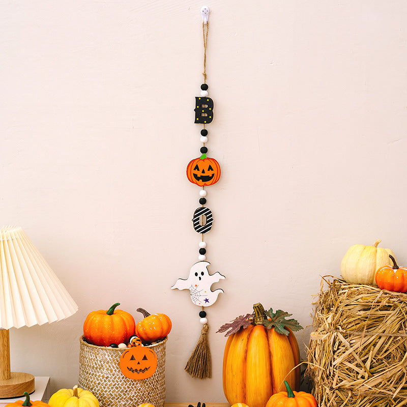 Halloween beads string pendant Party Decoration