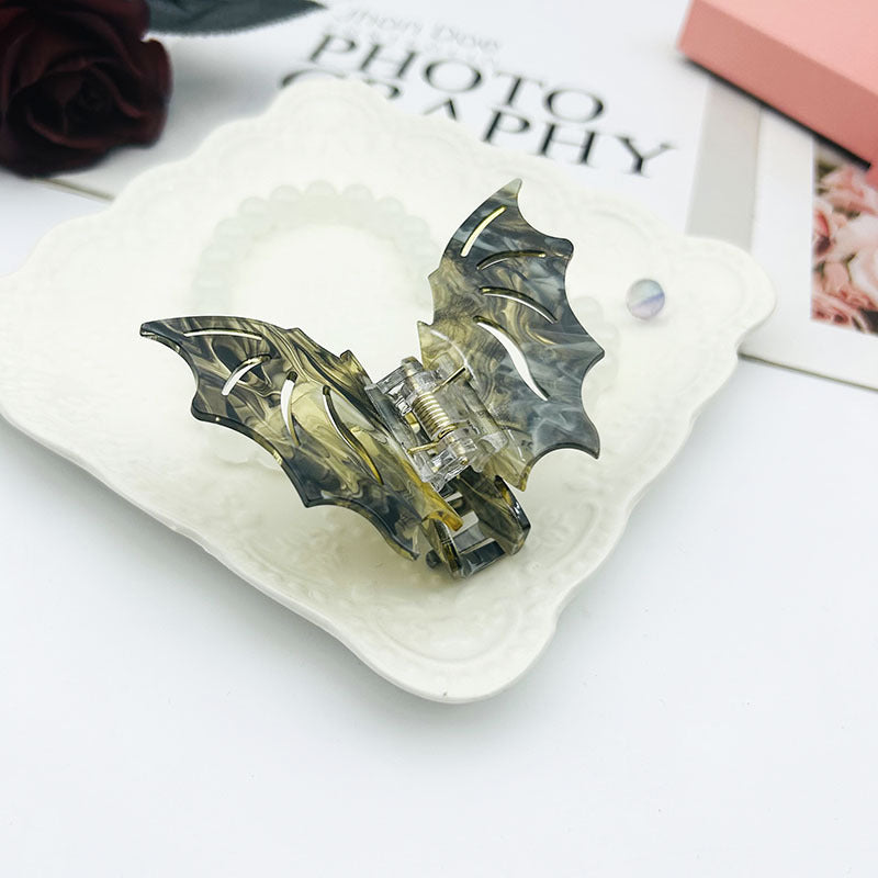 Halloween Bat Barrettes hair clip