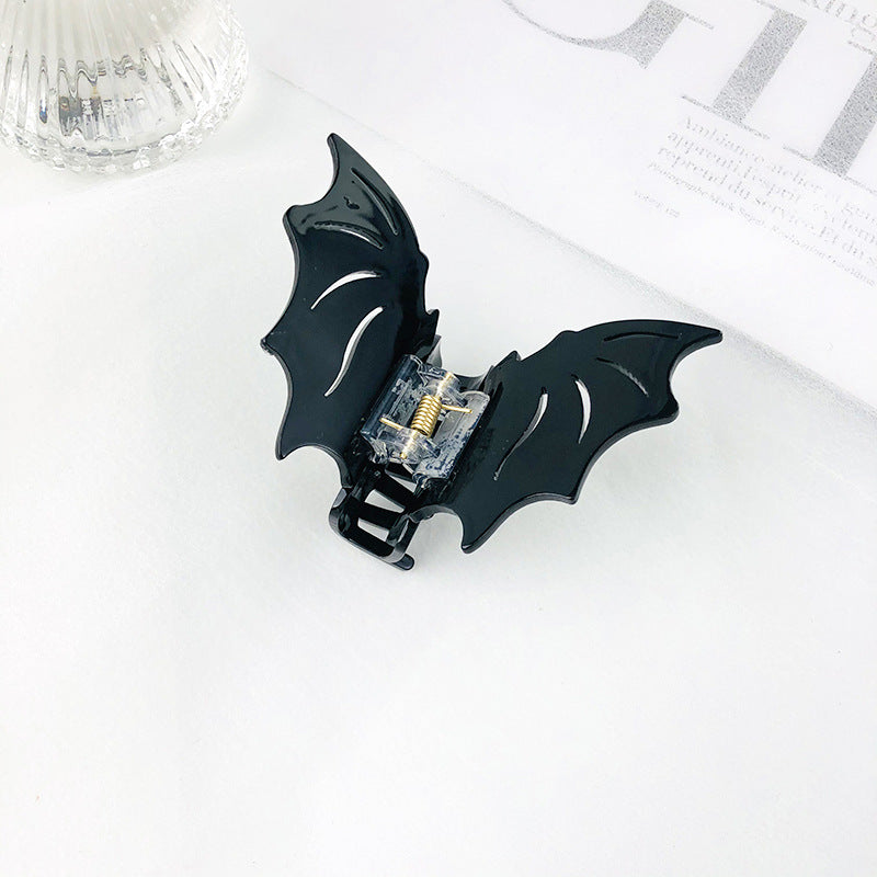 Halloween Bat Barrettes hair clip