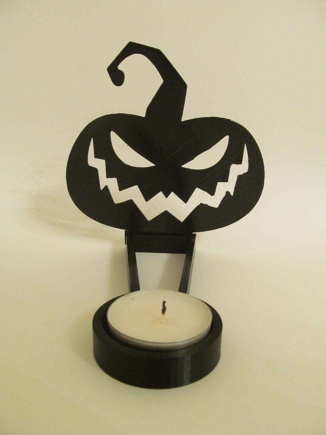 Halloween Fun Silhouette Shadow Candle Holder Decoration ornament