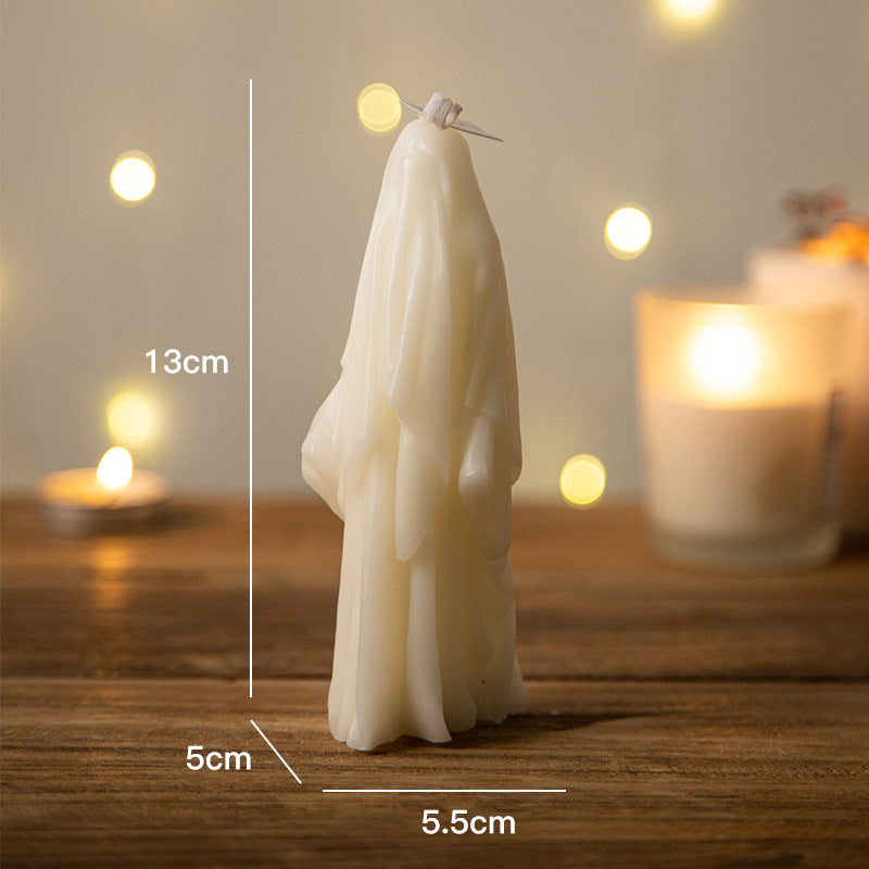 Ghost Aromatherapy Candle