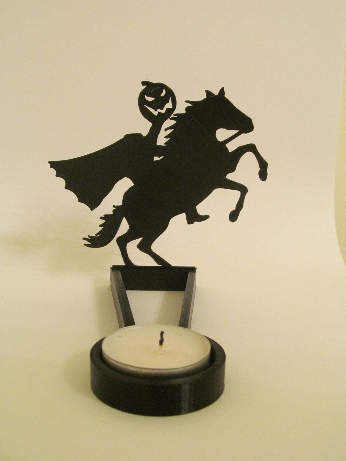 Halloween Fun Silhouette Shadow Candle Holder Decoration ornament