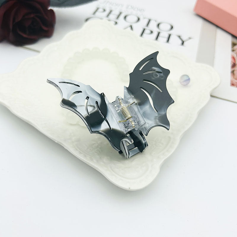 Halloween Bat Barrettes hair clip