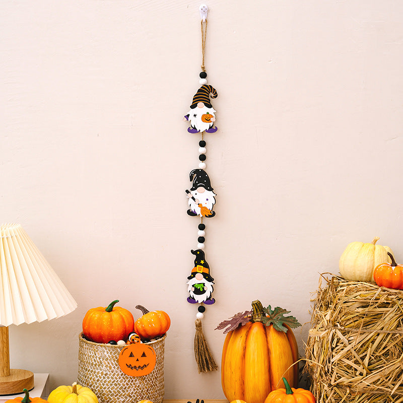 Halloween beads string pendant Party Decoration