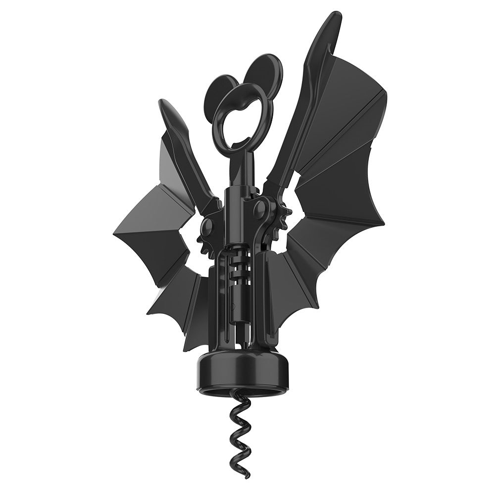 2-in-1 Wine Bottle Opener Bat Bottle Opener Creative Kitchen Gadgets