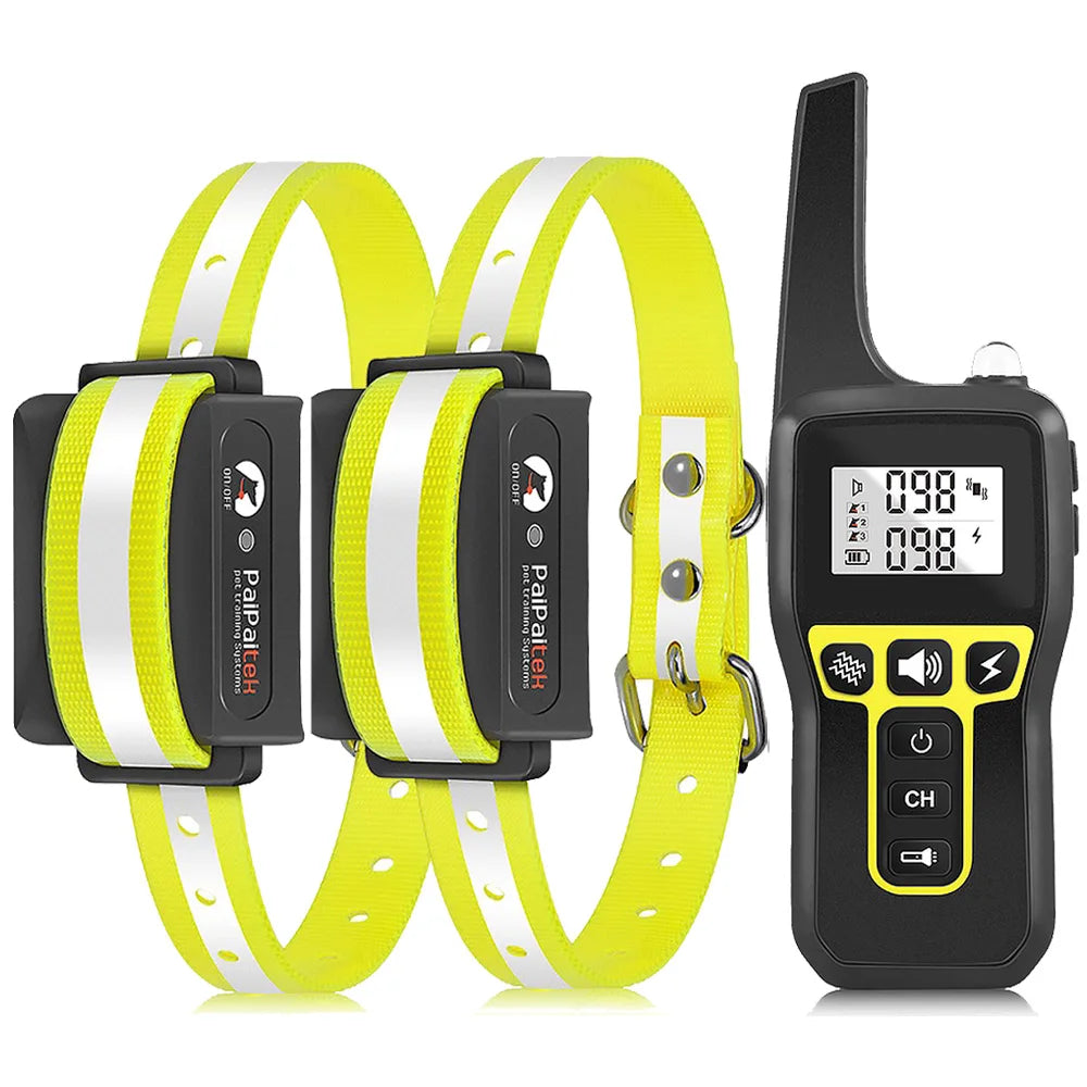 1000m Remote Electronic Dog Collar with Automatic Bark Mode