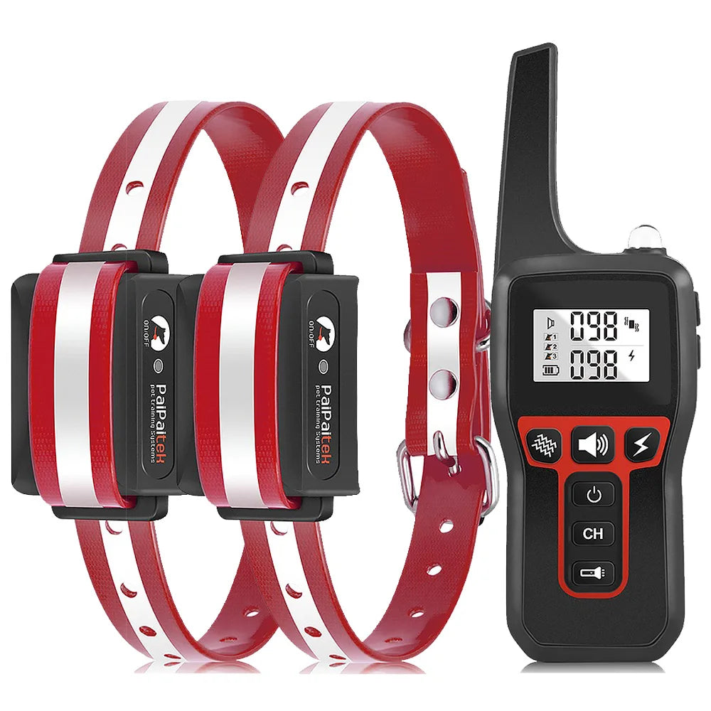 1000m Remote Electronic Dog Collar with Automatic Bark Mode