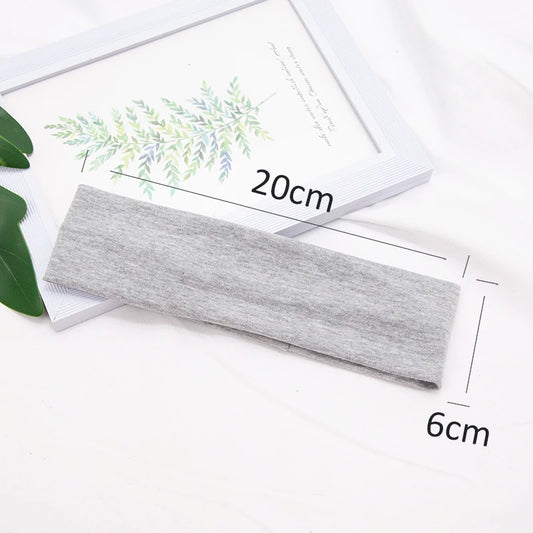 Elastic Cotton Headband