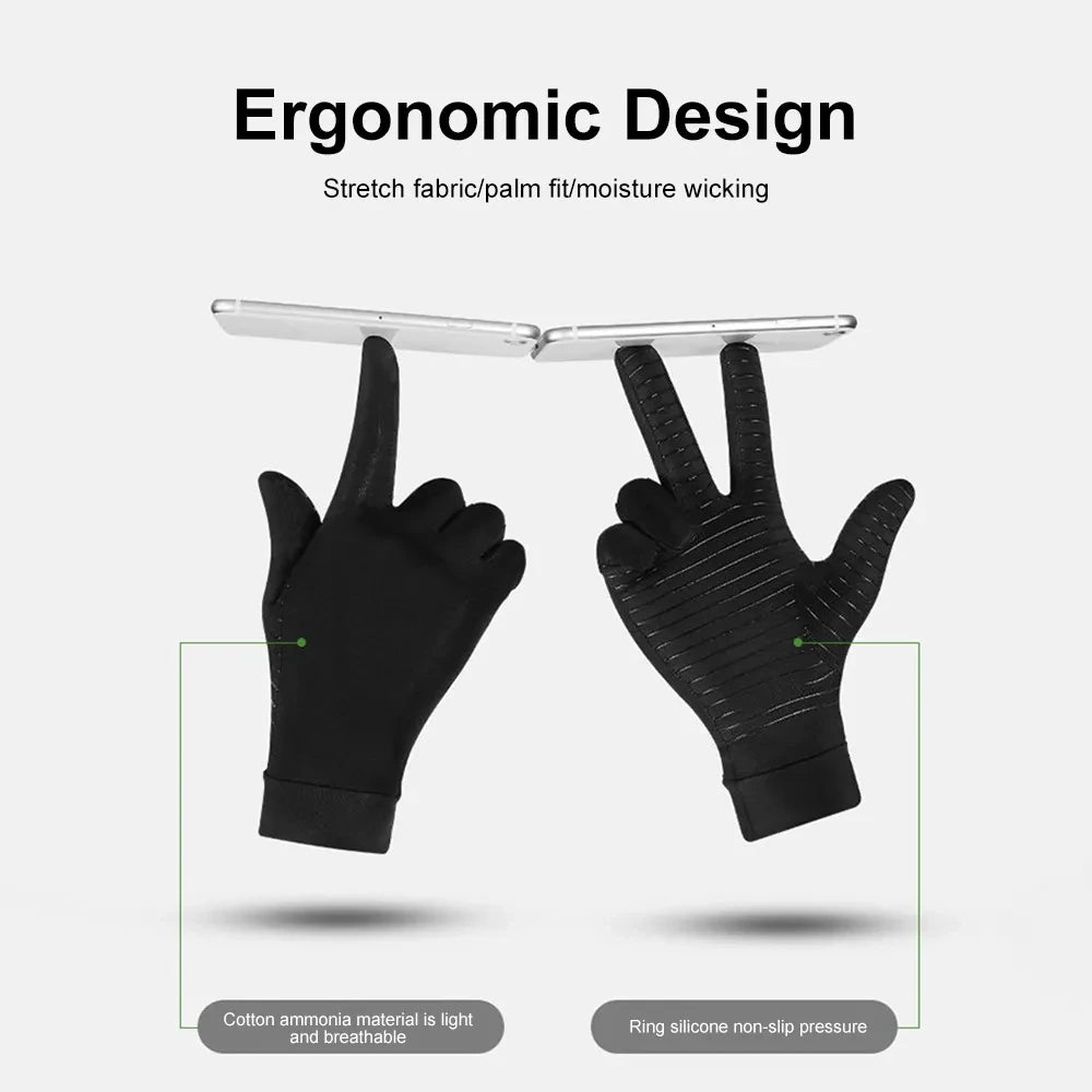 Full Finger Touch Screen Gloves