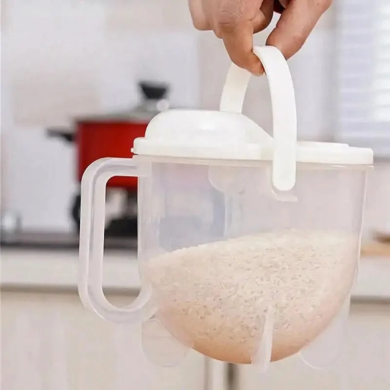 Eco-Friendly Multifunctional Rice Washing Cup