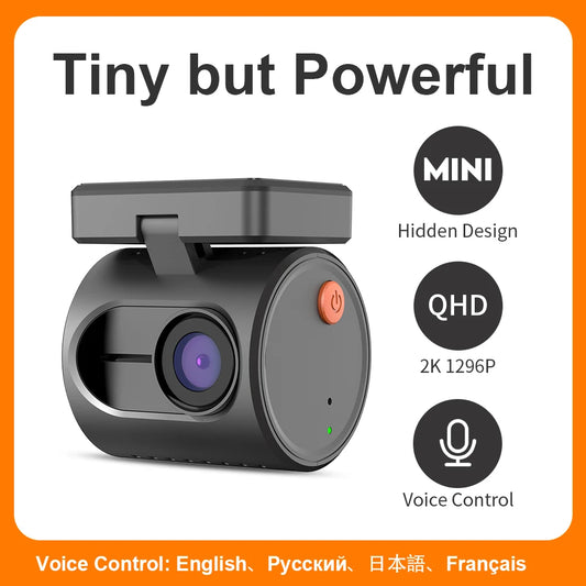 MINI 3 Dash Camera (2K QHD)