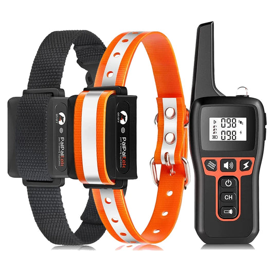 1000m Remote Electronic Dog Collar with Automatic Bark Mode