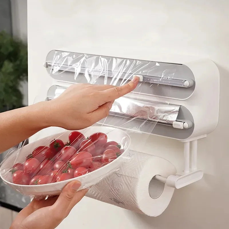 3-in-1 Plastic Wrap Dispenser