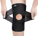 Breathable Knee Pads Support with Side Stabilizers