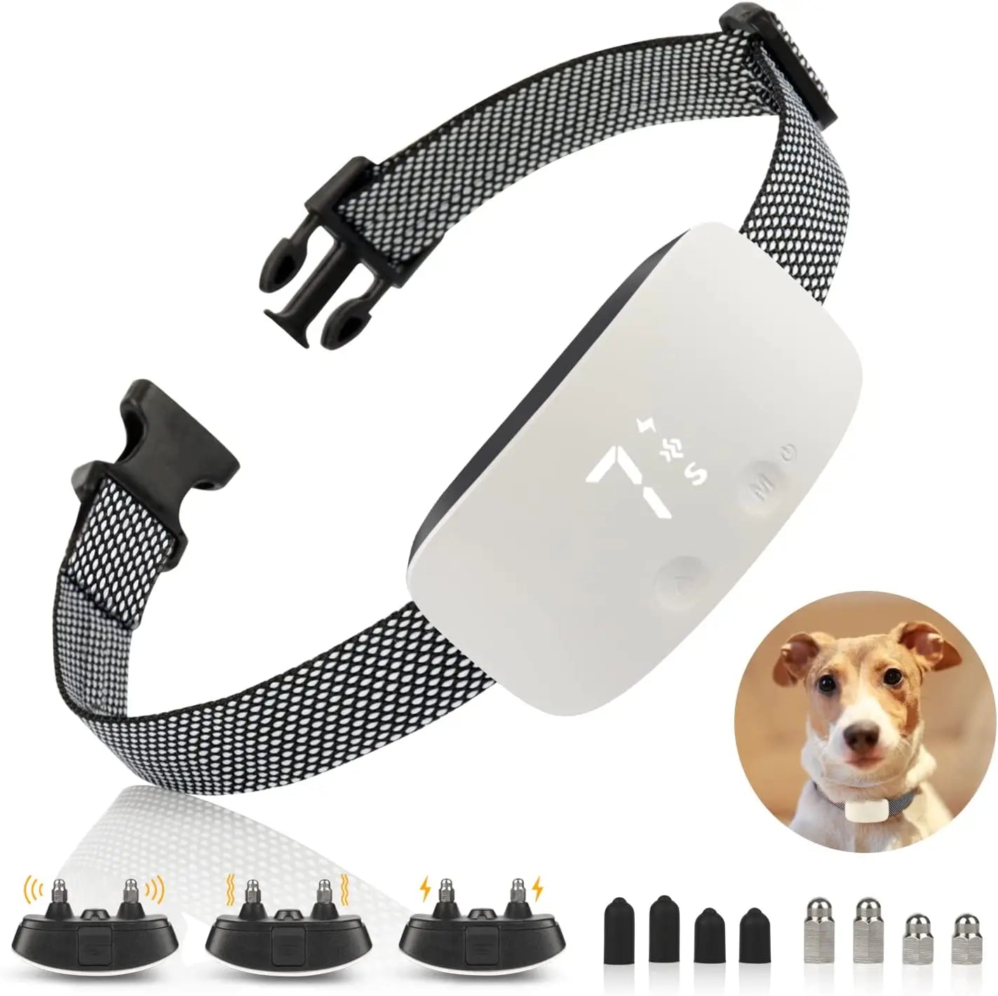 Automatic Anti-Barking Dog Collar