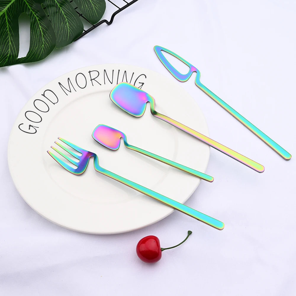 8 People Dinnerware Cutlery Set 304