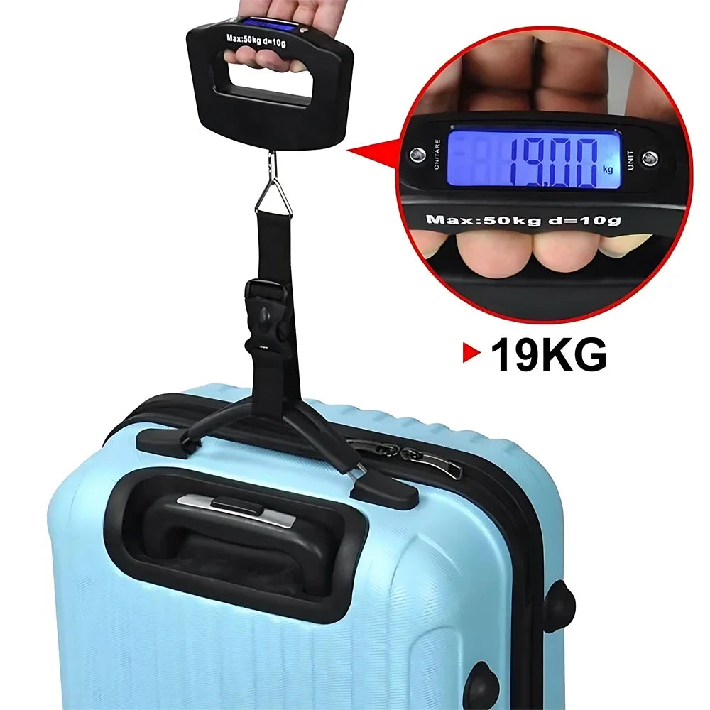 50kg/10g Digital Luggage Scale