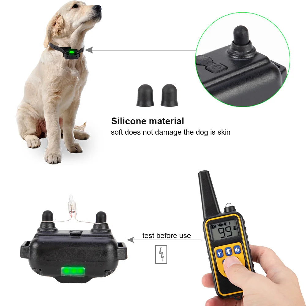 Waterproof Dog Training E-Collar 