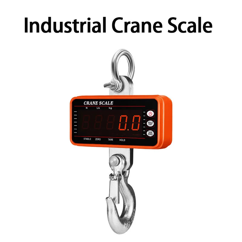 Digital Industrial Scale