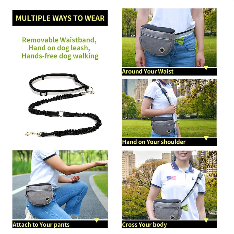 Dog Training Waist Bag for Treats and Snacks