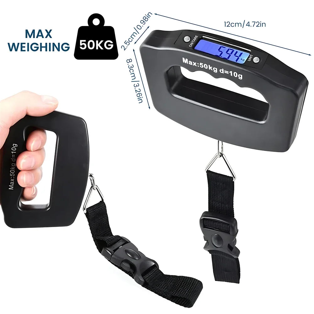 50kg/10g Digital Luggage Scale