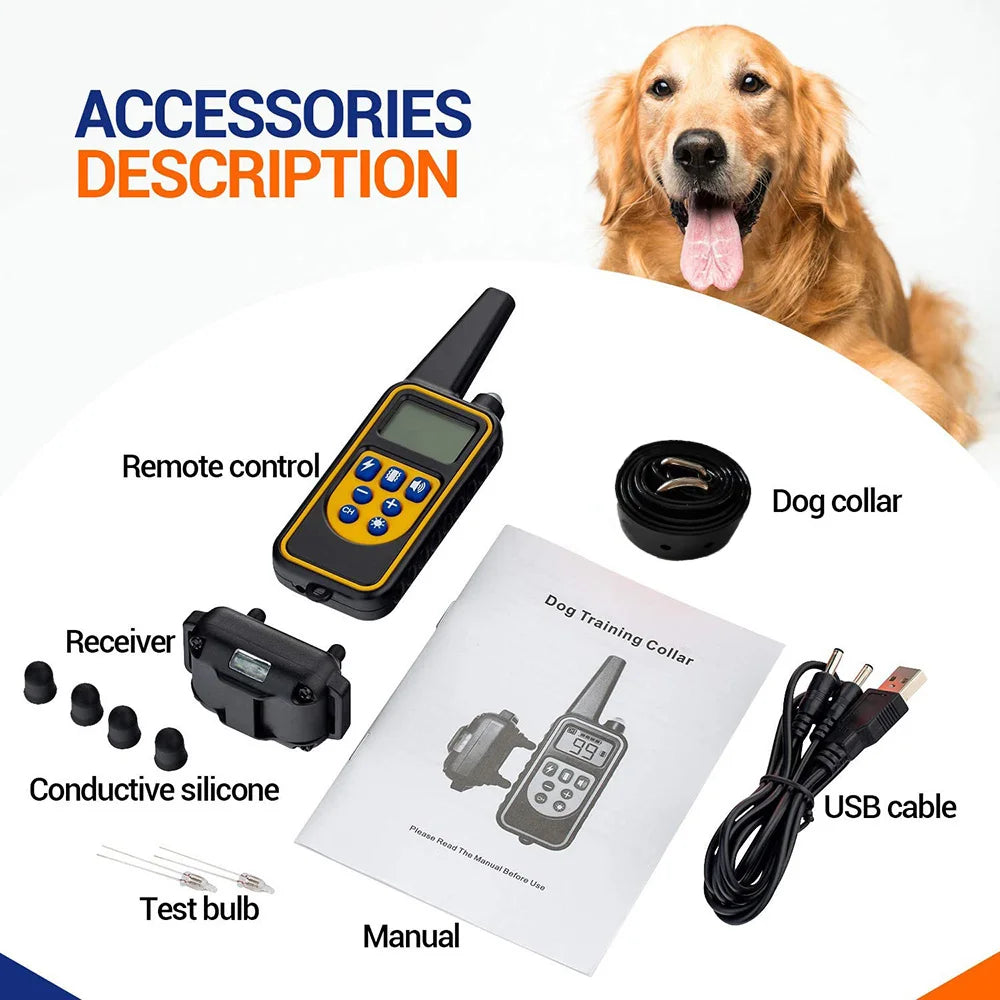 Electric Pet Dog Training Collar