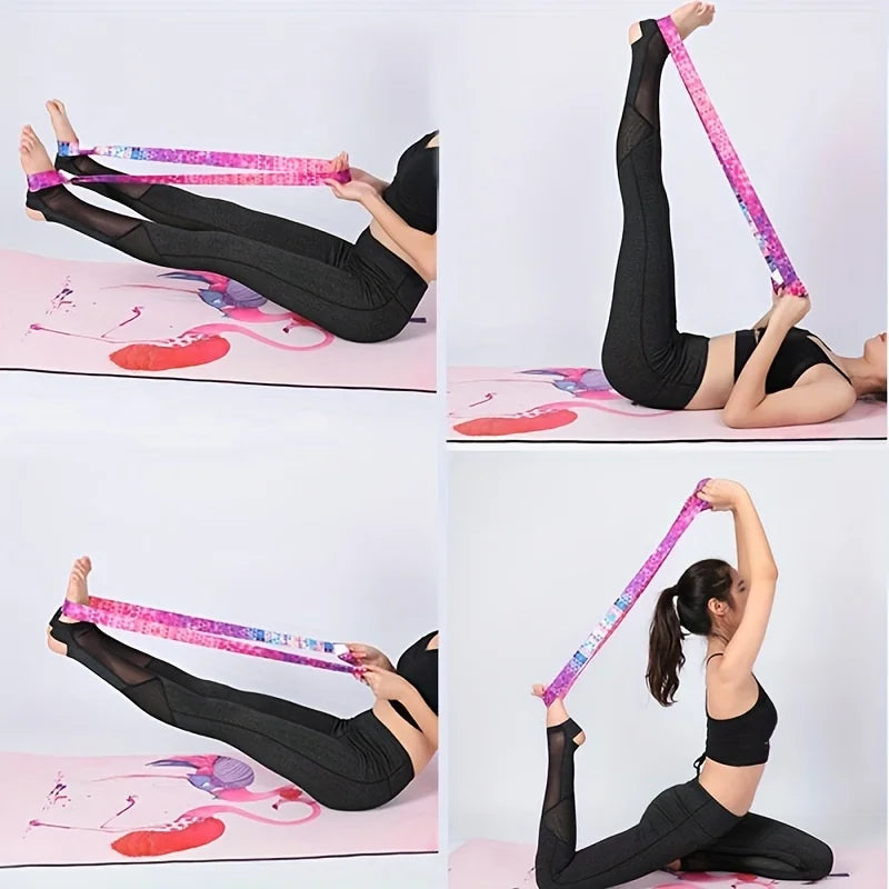 Adjustable Yoga Mat Straps