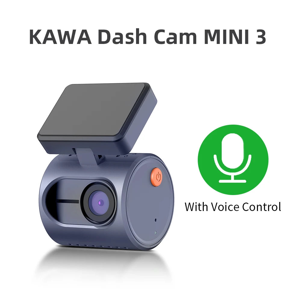 MINI 3 Dash Camera (2K QHD)