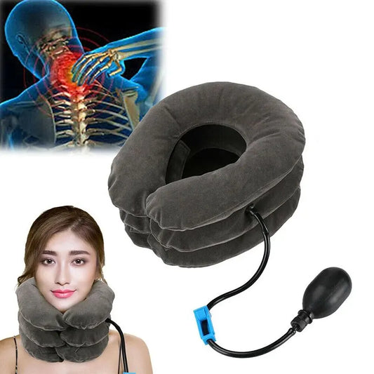 Inflatable Air Neck Support Cushion