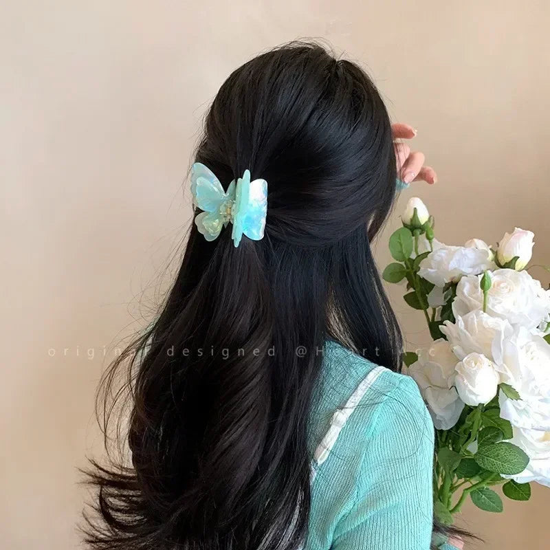 Fairy Butterfly Hair Claw