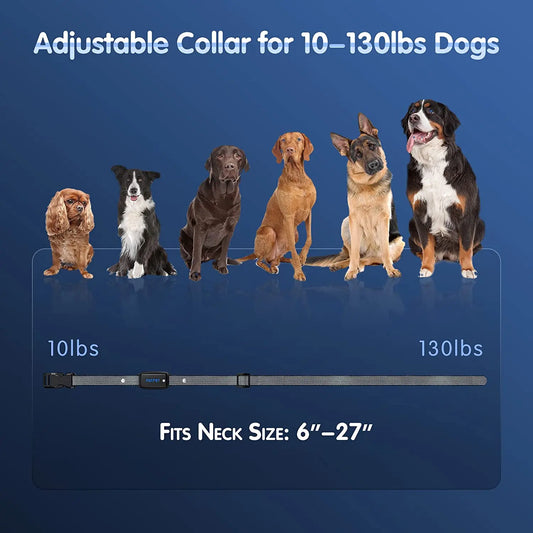 E-collar Dog Training System with LCD Remote