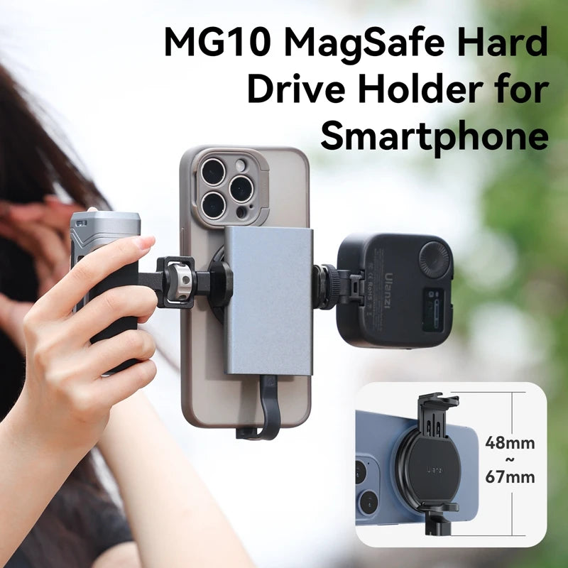 MG10 MagSafe Hard Drive Holder for Smartphone