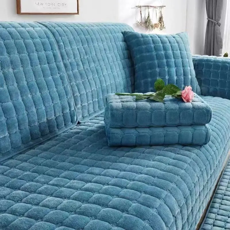 Velvet Sofa Cover