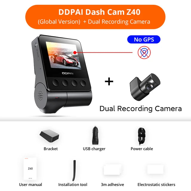 Z40 Dash Cam