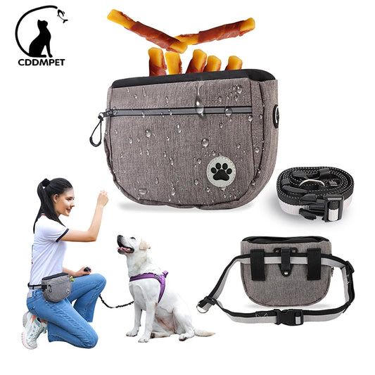 Dog Training Waist Bag for Treats and Snacks