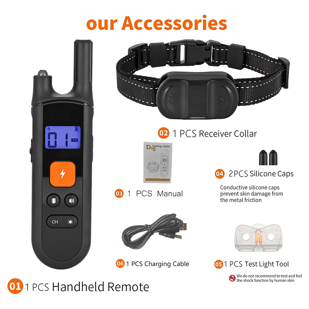 Dog Training Collar with Remote