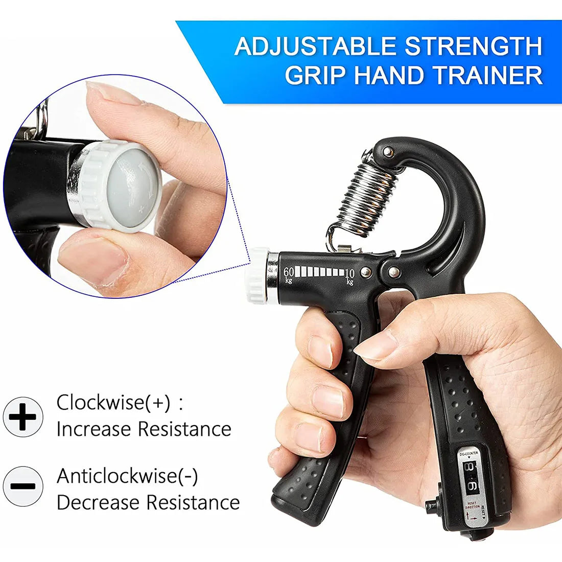 Hand Grips Strengthener