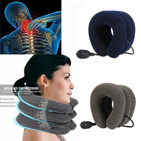 Inflatable Air Neck Support Cushion