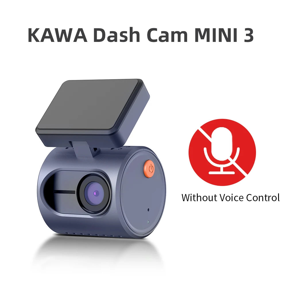 MINI 3 Dash Camera (2K QHD)