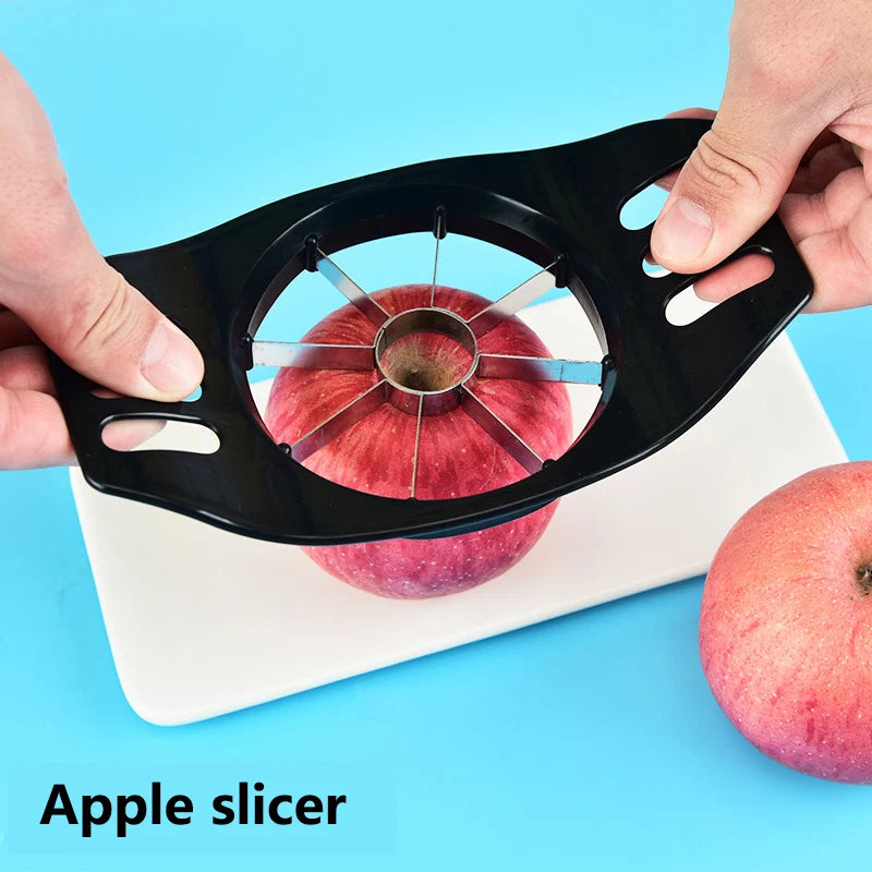 Stainless Steel one-action Apple Slicer