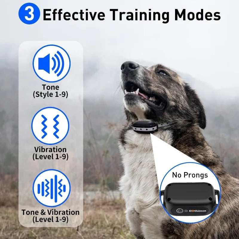 Dog Training Collar With Remote - No Shock Collar