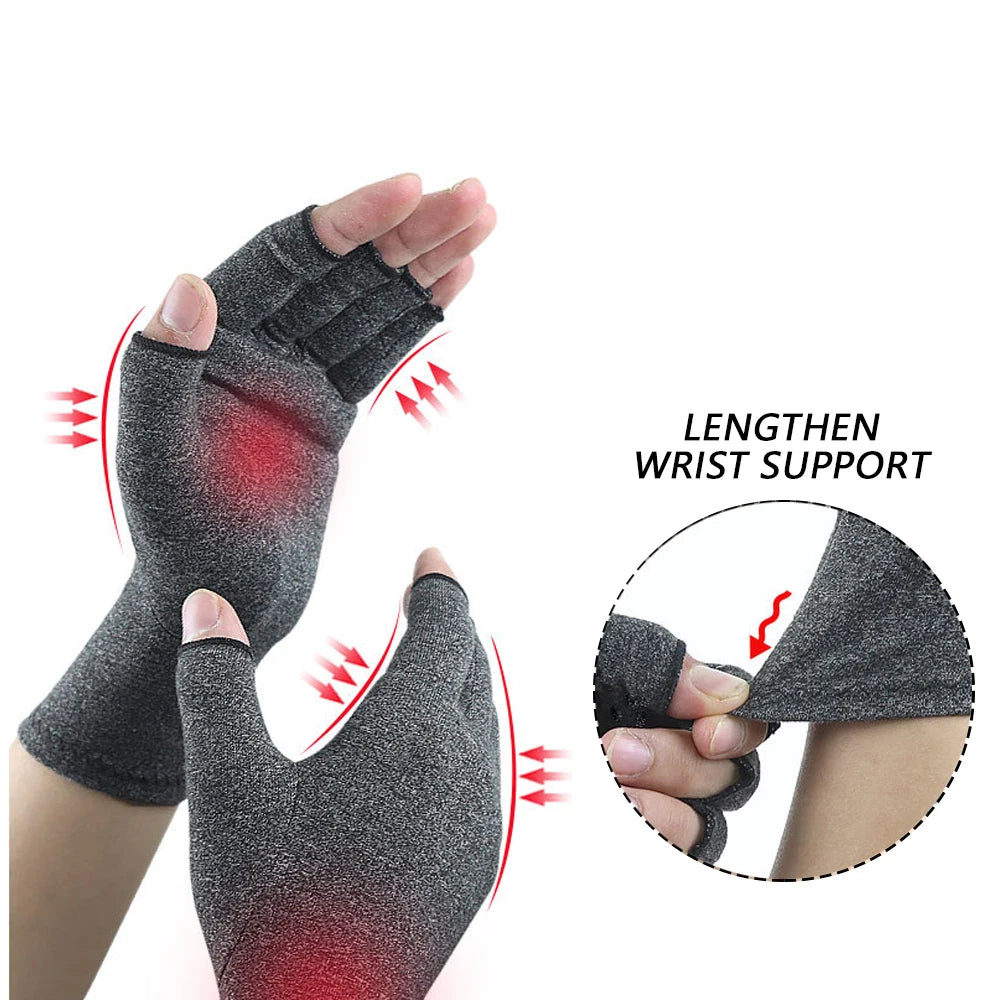 Arthritis Compression Gloves with Touch Screen Capability