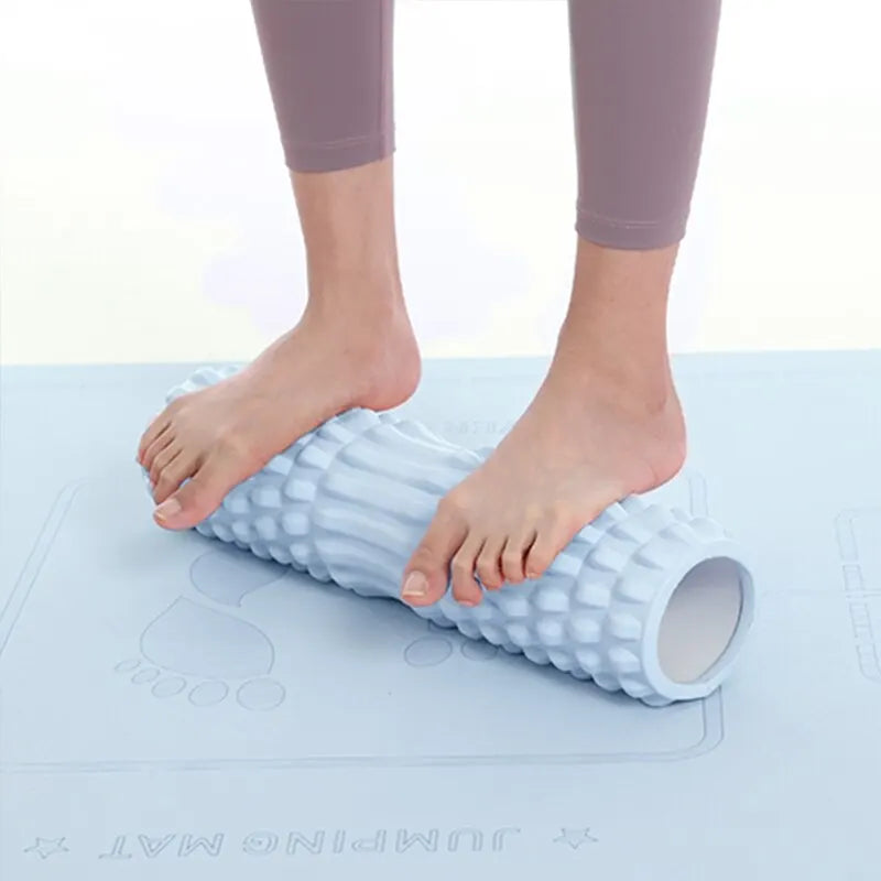 Deep Tissue Foam Roller for Muscle Massage and Back Pain