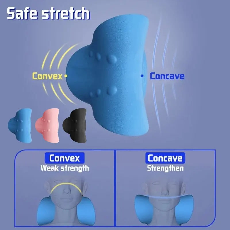 Cervical Chiropractic Neck and Shoulder Stretcher