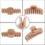 3/4PCs Set of Large Hair Claw Clips