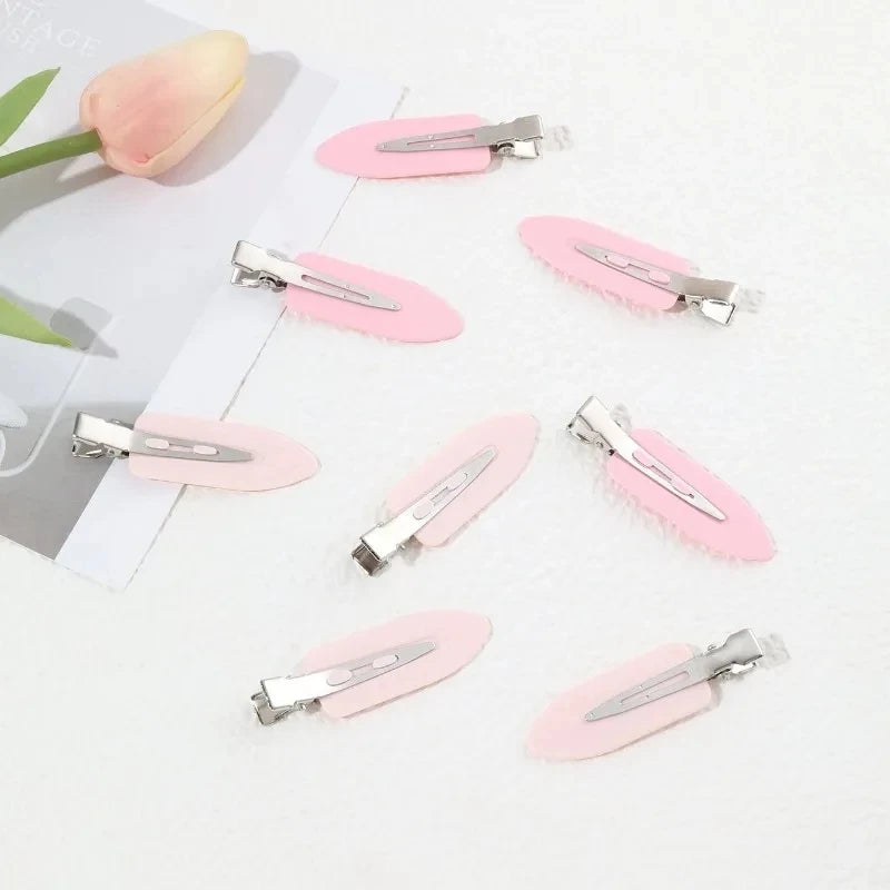 8PCs Set of Seamless Hair Clips