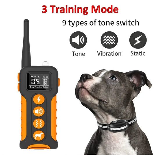 1000m Rechargeable Electric Dog Training Collar